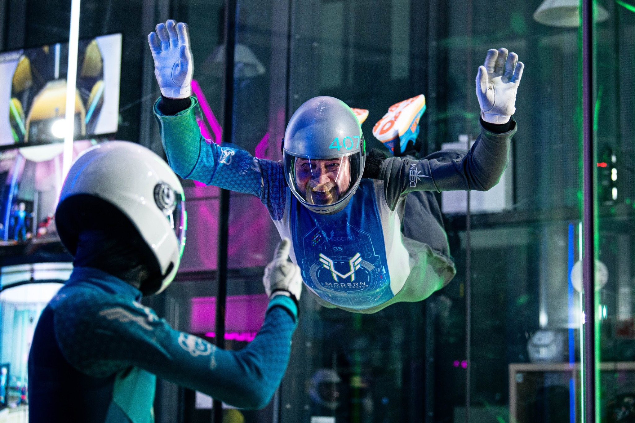 Kropsflyving giver dig vinger!